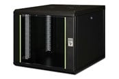 Rack chassis - DIGITUS DN-19 09U-6/6-SW - 9U - Wall Mounting Rack Cabinet - DN-19 09U-6/6-SW
