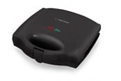 Brödrost & Toaster - Esperanza Brödrost & Toaster SANDWICH MAKER WITH INTERCHANGEABLE PLATES PORTABELLA 700W BLACK - EKT006K