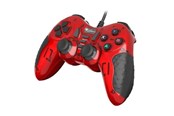Spel Tillbehör - Natec Genesis Mangan 200 - Red - Wired Controller - PC - NJG-1425
