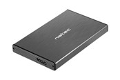 Hårddisk, tillbehör - Natec Rhino GO - storage enclosure - SATA 6Gb/s - USB 3.0 - NKZ-0941