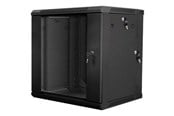 Rack chassis - Lanberg WF02-6612-10B - 12U - Wall Mount Rack Cabinet - WF02-6612-10B