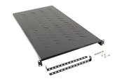 Rack chassis - Lanberg rack shelf - 1U - AK-1013-B