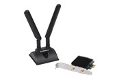 Nätverkskort (adaptrar osv.) - Edimax AX3000 Wi-Fi 6 Dual Band 802.11ax & Bluetoo - EW-7833AXP
