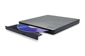 Optisk enhet (DVD / BR / Floppy) - Hitachi - LG GP60NS60 Slim Portable DVD-Writer - DVD-RW (Brännare) - USB 2.0 - Silver - GP60NS60.AUAE12S
