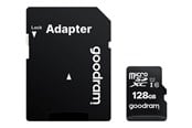Flashram & USB Flash Drives - GOODRAM microSD/SD M1AA - 100MB/s - 128GB - M1AA-1280R12