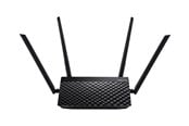 Nätverk - Router - ASUS RT-AC1200 V2 -Wi-Fi 5 - Dual-band - 4-Port switch - Router Wi-Fi 5 - 90IG0550-BM3400