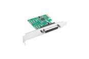 Nätverkskort (adaptrar osv.) - Lanberg PCE-LPT-001 PCI Express X1 Parallel 25-in Interface Low Profile - PCE-LPT-001