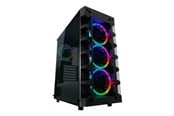 Chassi - LC Power Gaming 709B Solar_System_X - Chassi - Tower - Svart - LC-709B-ON