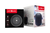 Bärbar & festhögtalare - Gembird SPK-BT-15 - speaker - for portable use - wireless - SPK-BT-15-BK