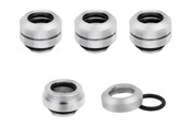 DIY vattenkylning - Corsair Hydro X Series XF Hardline Fitting 12MM OD Chrome - CX-9052000-WW