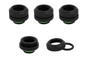 DIY vattenkylning - Corsair Hydro X Series XF Hardline Fitting 12MM OD Black - CX-9052001-WW