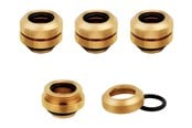 DIY vattenkylning - Corsair Hydro X Series XF Hardline Fitting 12MM OD Gold - CX-9052002-WW