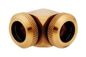 DIY vattenkylning - Corsair Hydro X Series XF Hardline 90° 12mm OD Gold - CX-9052023-WW
