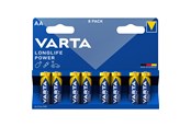 Battery - VARTA Vart High Energy (Blis.)   LR06 AA   8er - 04906121418