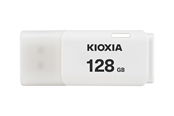 USB-minne - Kioxia TransMemory U202 - Vit - 128GB - USB-minne - LU202W128GG4