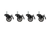 Rack chassis - Lanberg AK-1601-B - Rack Cabinet Wheels (4-Pack) - AK-1601-B