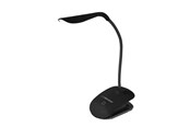 Smarta Hem - Esperanza Lampka led biurkowa Deneb czarna - ELD104K