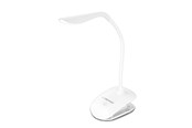 Smarta Hem - Esperanza Lampka led biurkowa Deneb biala - ELD104W