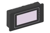 Rack chassis - APC air-conditioning cooling split system user display - ACAC10045