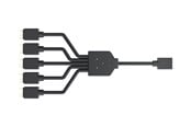 Chassi, tillbehör - Cooler Master Addressable RGB 1-to-5 Splitter Cable - 58cm - MFX-AWHN-1NNN5-R1