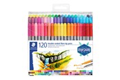 Hobby Tillbehör - Staedtler Double-ended fibre-tip pens 120pcs - 3200 TB120