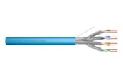 Nätverkskabel - DIGITUS CAT 6A U-FTP - 100m - Blå - 100m - DK-1623-A-VH-1