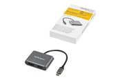 Displaykabel - StarTech.com USB C Multiport Video Adapter - CDP2DPHD