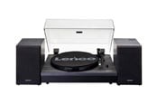 Skivspelare - Lenco LS-300WD - Record Player with Bluetooth® and two separate speakers - Black - Skivspelare Black - LS-300BLACK
