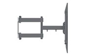 Väggfäste, AV-Möbel - IC INTRACOM Monitor/TV Wall Mount Full Motion - Max 80 kg - recommended for 100" - 461221