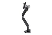 Monitorfäste - StarTech.com Desk Mount Monitor Arm with 2x USB 3.0 ports - Slim Full Motion Single Monitor VESA Mount up to 34" Display - C-Clamp/Grommet - desk mount (Slim Full-motion) - ARMSLIM2USB3