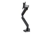 Monitorfäste - StarTech.com Desk Mount Monitor Arm with 2x USB 3.0 ports - Slim Full Motion Single Monitor VESA Mount up to 34" Display - C-Clamp/Grommet - desk mount (Slim Full-motion) - ARMSLIM2USB3