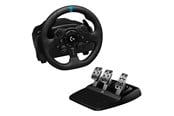 Spel Tillbehör - Logitech G923 TRUEFORCE Racingratt & Pedaler – PS5/PS4 & PC - Wired Steering wheel & Pedal set - Sony PlayStation 4 - 941-000149