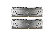 RAM - Patriot Viper Steel DDR4-3600 - 16GB - CL18 - Dual Channel (2 pcs) - Intel XMP - Grå - PVS416G360C8K