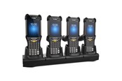Dockning - Zebra 4 Slot Ethernet/Charging Cradle - CRD-MC93-4SETH-01