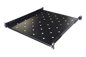 Rack chassis - TOTEN fixed shelf for G-series 566mm deep for 8 - 982600743