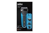 Rakapparat - Braun Rakapparat S3 Shave&Style 310BT Blue - 4210201276425