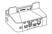 Dockning - Zebra Rugged Communication and Charge Cradle - CRD-ET5X-1SCOM2R