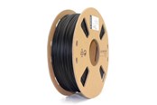Filament/Harts - 3D-skrivare - Gembird TPE-fiber - Svart - 1.75mm ø - 1 kg - 3DP-TPE1.75-01-BK