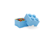 Barnrummet - LEGO förvaring 4, ljusblå - 40031736