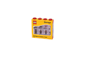 Barnrummet - LEGO Minifigurs box förvaring 8, röd - 40650001