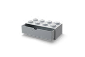 Barnrummet - LEGO Skrivbordslåda 8, grå - 40211740
