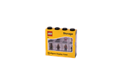 Barnrummet - LEGO Minifigurs box förvaring 8, svart - 40650003