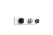 Barnrummet - LEGO WALL HANGER RACK - BLACK, GREY, DARK GREY - 41110003