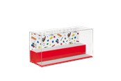 Barnrummet - LEGO Play & Display Låda, Röd - 40700001