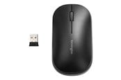 Mus - Kensington SureTrack™ Dual Wireless Mouse - Mouse - Optic - 4 knappar - Svart - K75298WW