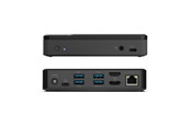 Dockning - ALOGIC Universal Twin HD Pro Docking Station - DUTHDPR