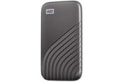 SSD - SANDISK WD My Passport SSD - 500GB - Grå - Extern SSD - WDBAGF5000AGY-WESN