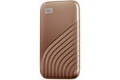 SSD - SANDISK WD My Passport SSD - 1TB - Guld - Extern SSD - WDBAGF0010BGD-WESN