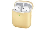 Andra mobiltillbehör - KeyBudz PodSkinz - Protective silicon cover for your Airpods - RT_PS_PYL