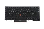 Tangentbord - Lenovo Chicony - Laptop tagentbord - till ersättning - Schweizisk - Svart - 5N20V43782